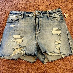 NWT jean shorts